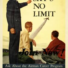 Air Force recruitment poster