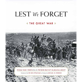 Lest We Forget Book Cover 