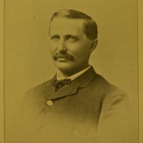 Illustration of Colonel George W. Baylor