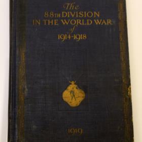 Cover of The 88th Division in the World War of 1914-1918