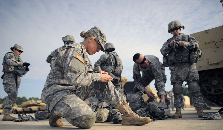 Women in military