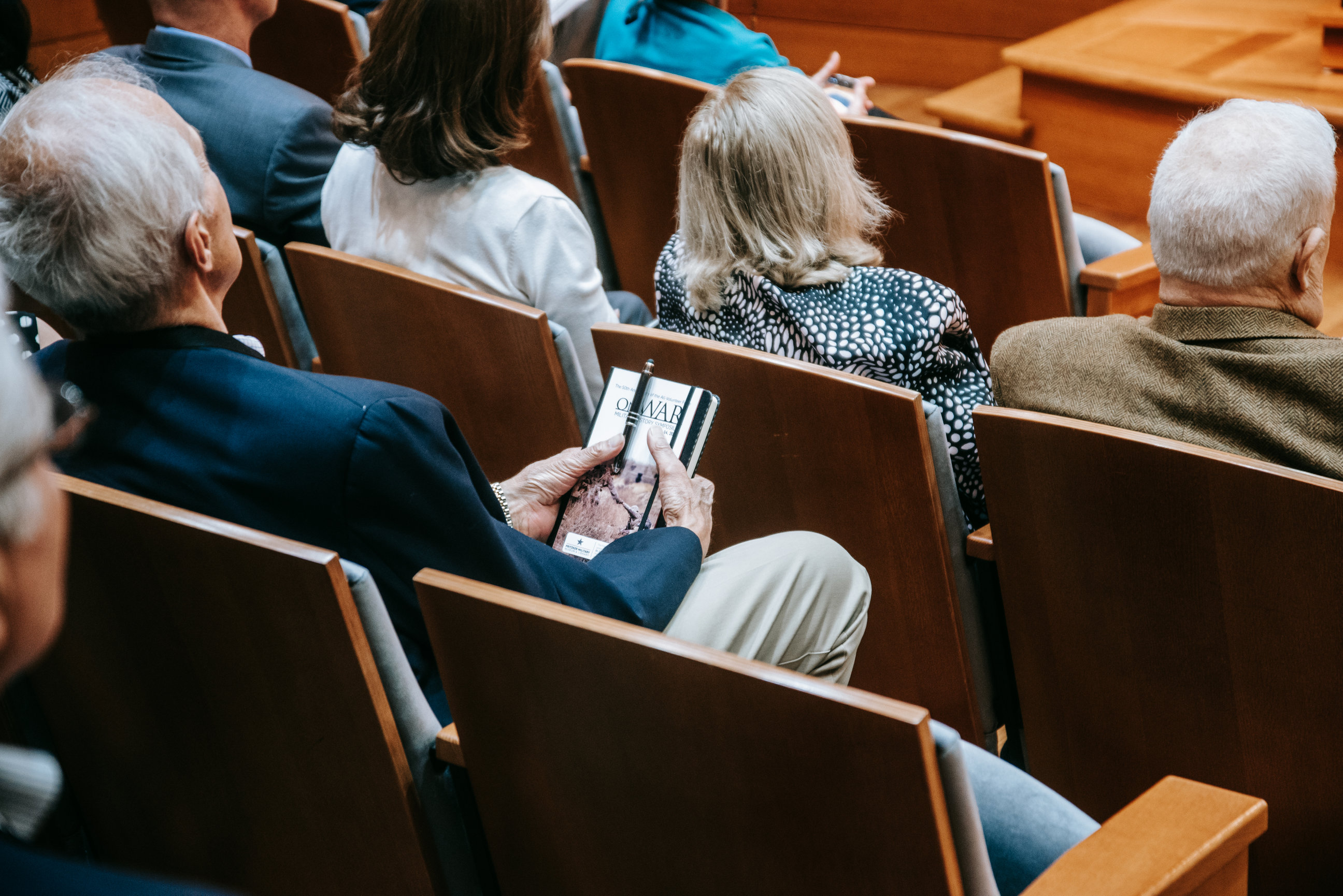 Symposium audience