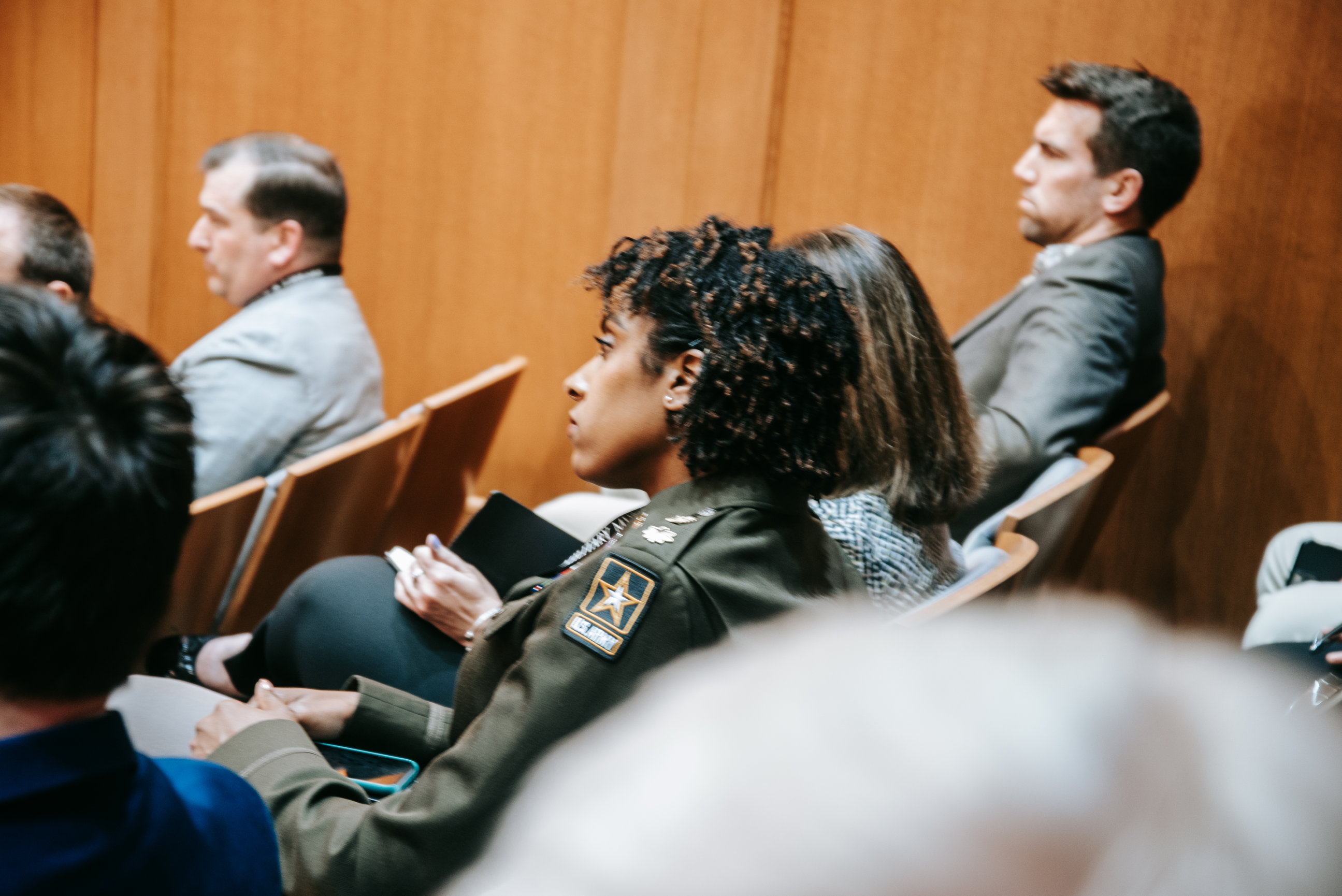 Symposium Audience 