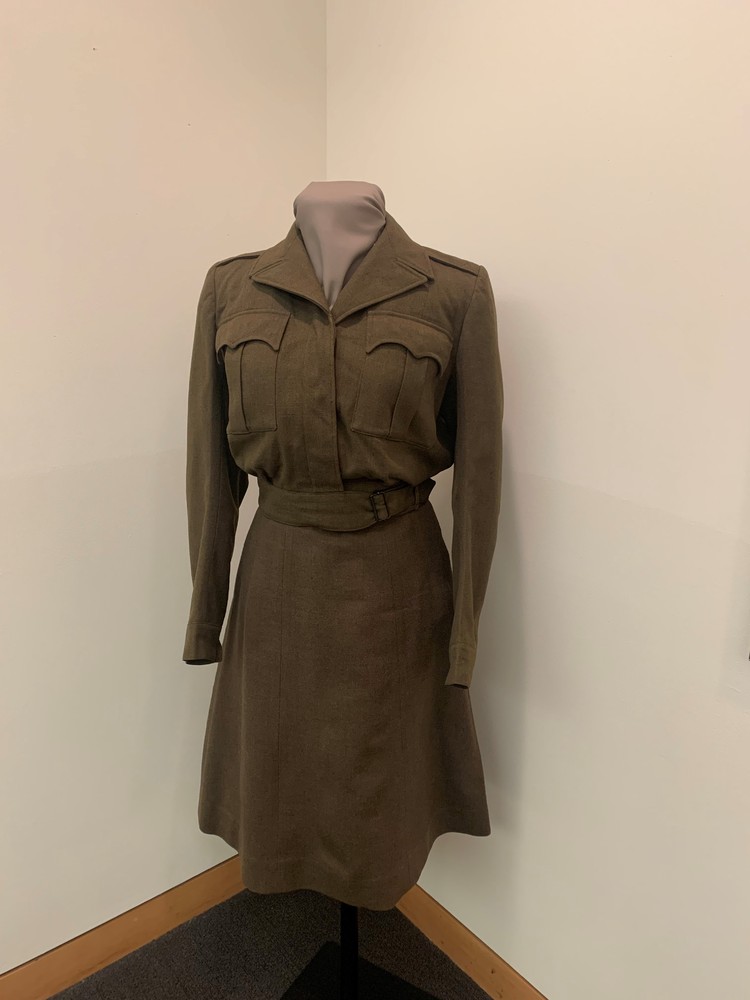 Charity Adams Earley Uniform
