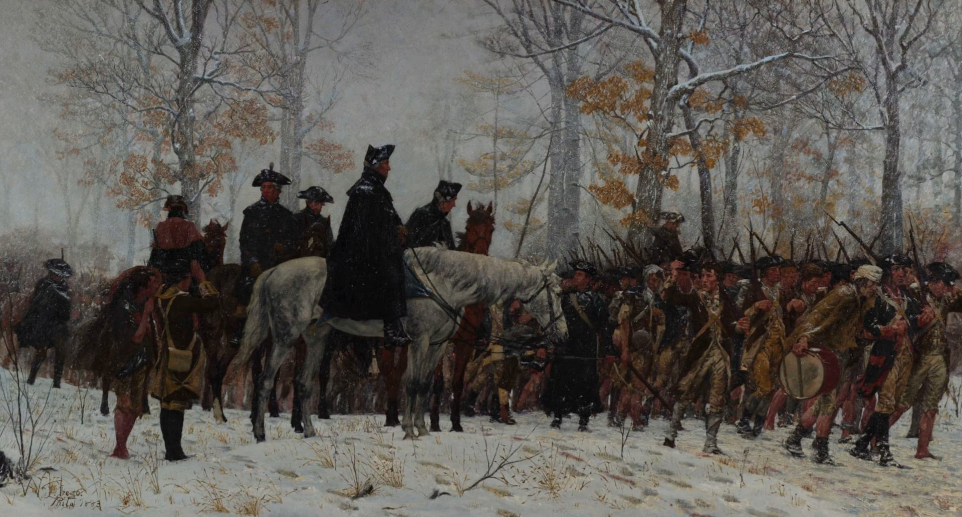 Among His Troops Exhibition