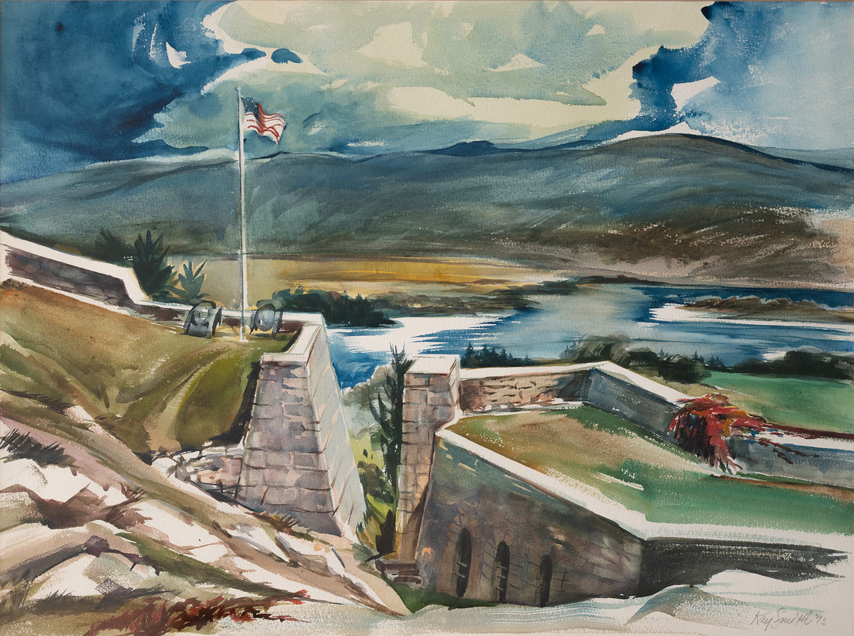 Landscapes of the Revolution: Kay Smith’s American Legacy Collection