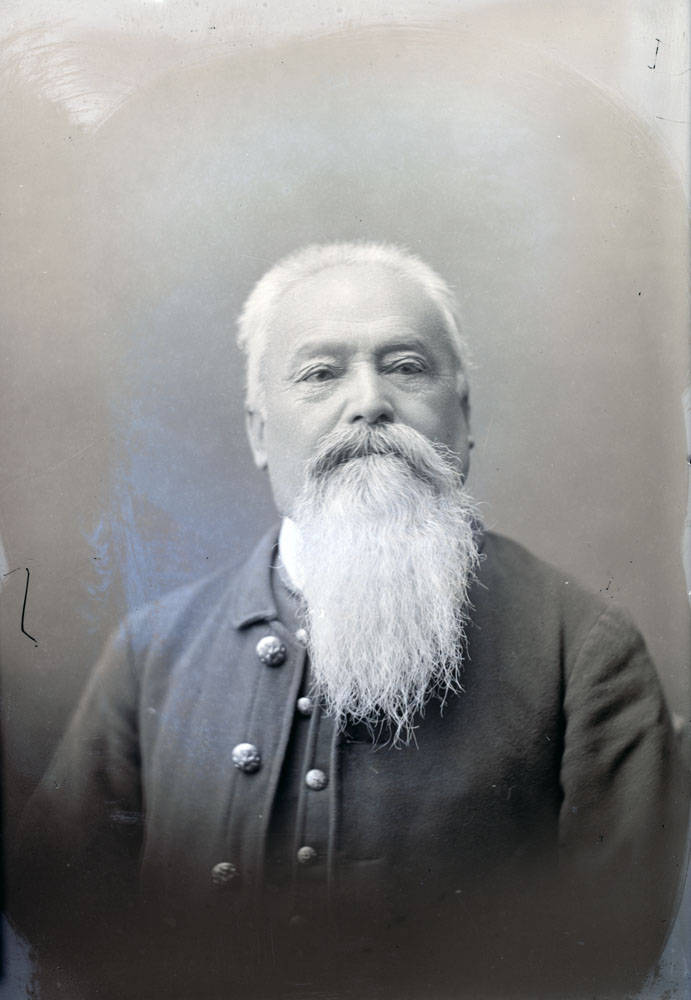 Civil War veteran from the New Mexico 1st Infantry, Jose G. Gutierrez