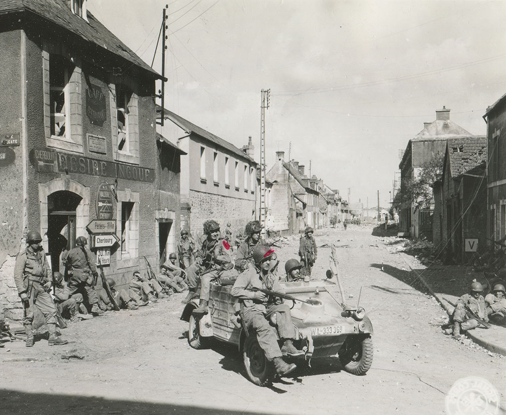 Over the next several weeks, airborne units were able to take and hold Carentan through hard fighting, allowing the infantry to begin the push to expel the Germans from France after four long years.
