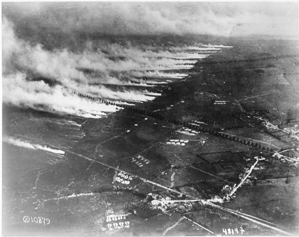 Wind direction was of prime importance for the use of gas during World War I.