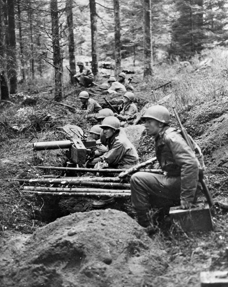 22nd Infantry Regiment in Hurtgen Forest.
