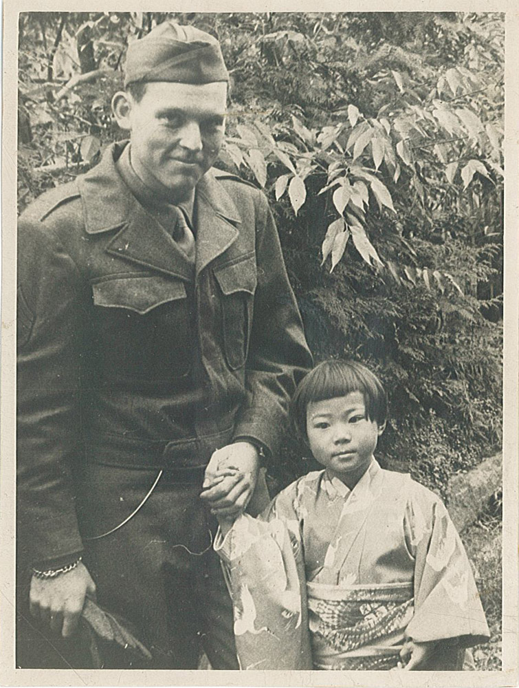 Jack V. Sewell and "Snooks."