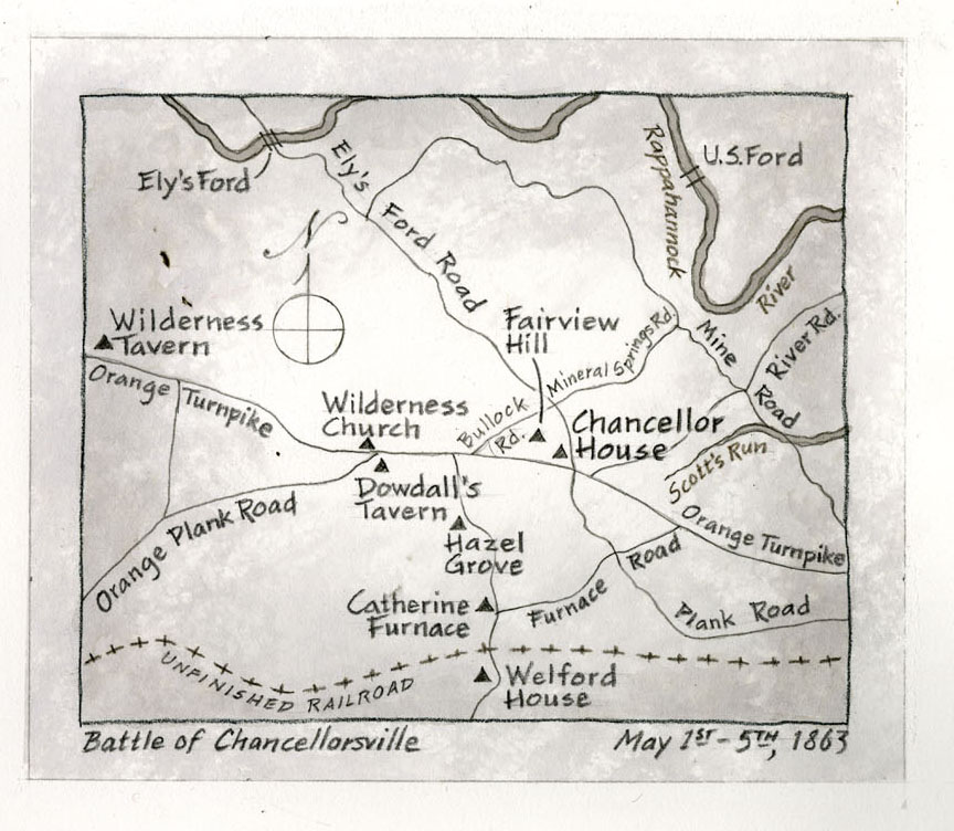Battle of chancellorsville meaning