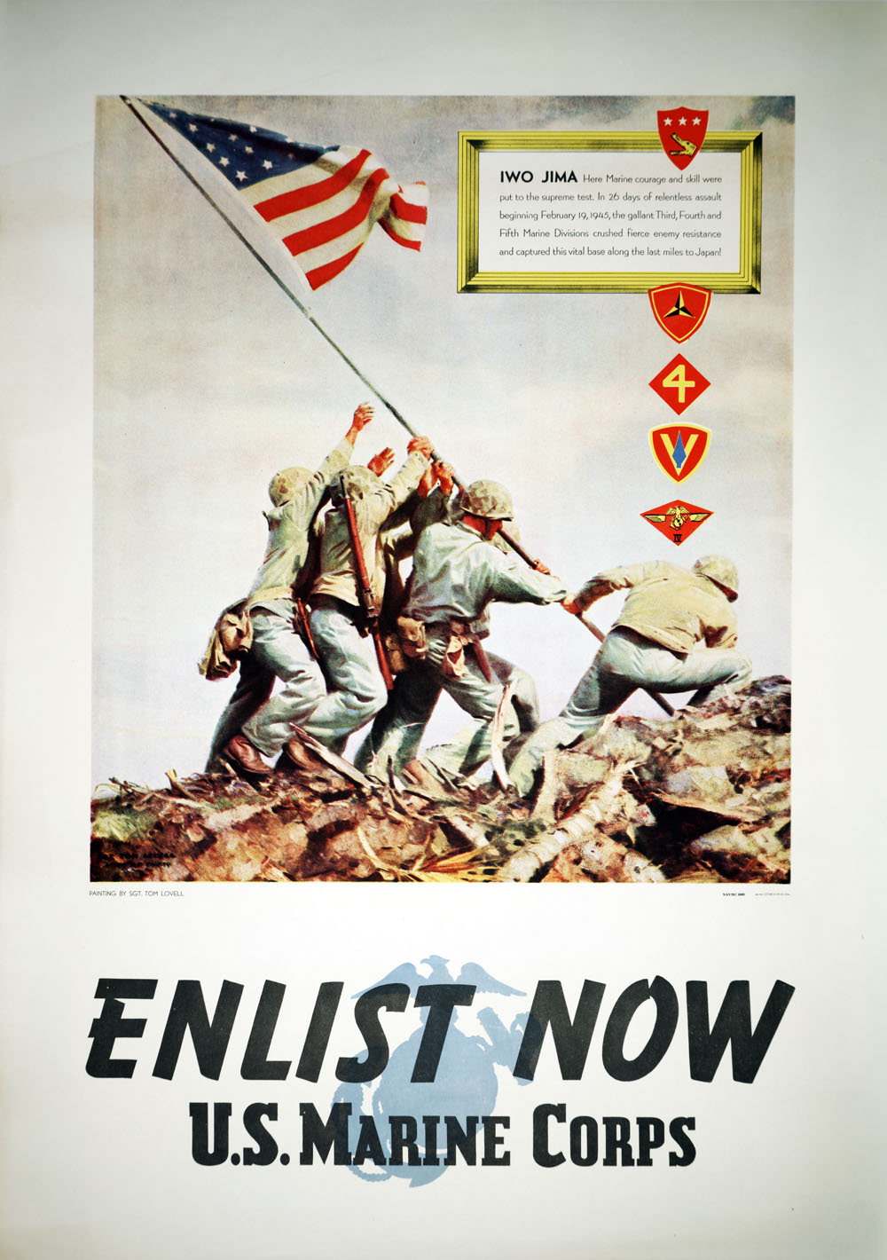 In this promotional banner of Film Z showing the marines when