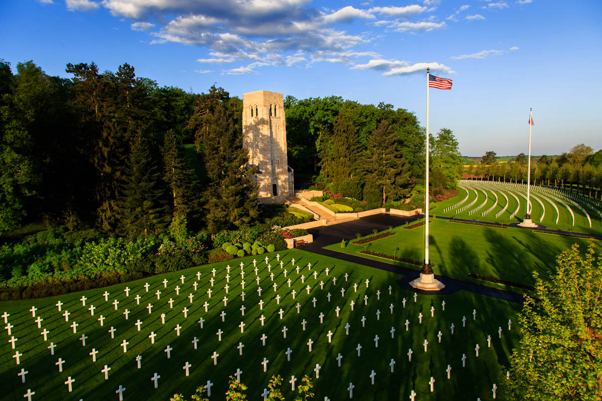 American Cemetery at Aisne-Marne