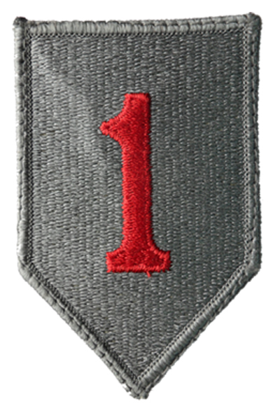 1st Infantry Division Shoulder Sleeve Insignia