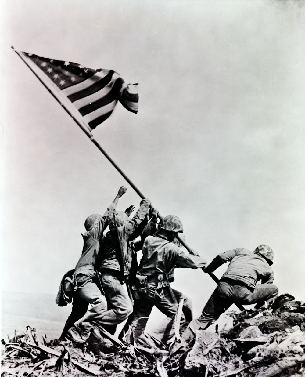 Iwo Jima Flag Raising