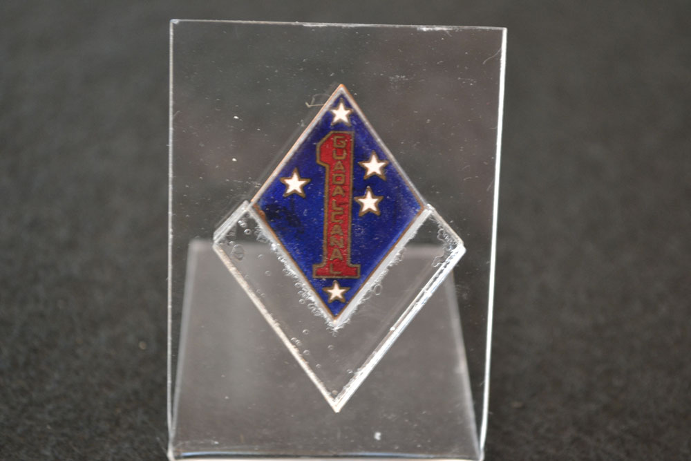 Insignia Pin from the Robert Luchs Collection