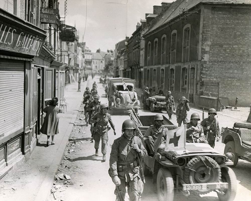 Over the next several weeks, airborne units were able to take and hold Carentan through hard fighting, allowing the infantry to begin the push to expel the Germans from France after four long years.