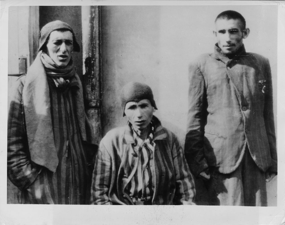 Survivors of the Dachau Concentration Camp