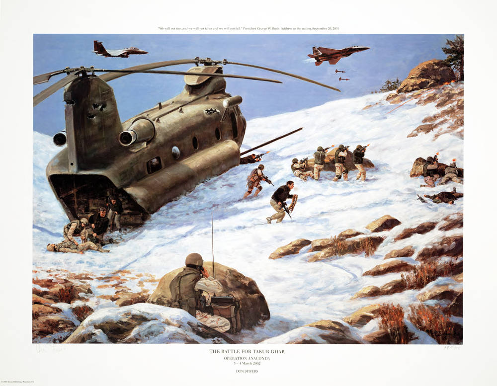 Military Poster Print The Battle For Takur Pritzker Military Museum Library Chicago