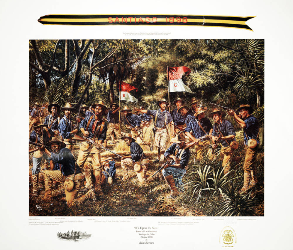 Military Poster / Print: It's up to us now... | Pritzker Military ...