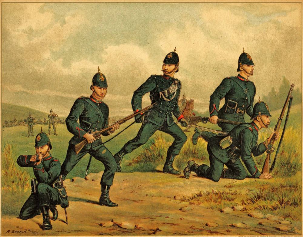 Military Poster / Print: [King's Royal 60th... | Pritzker Military ...