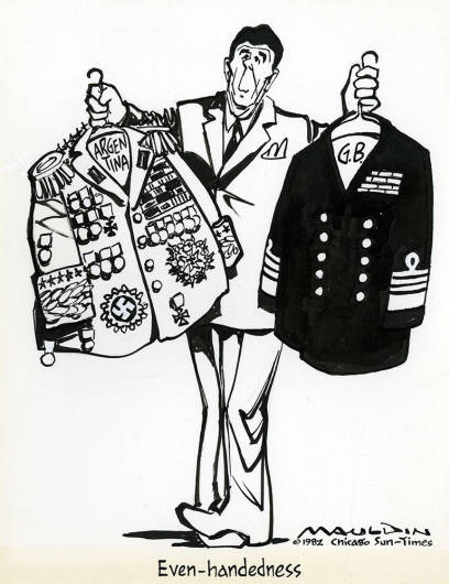Military Poster Print Even handedness Pritzker Military Museum 