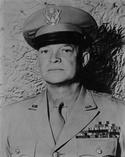 General of the Army Dwight D Eisenhower President 8x10 WWII WW 2 Photo 686 