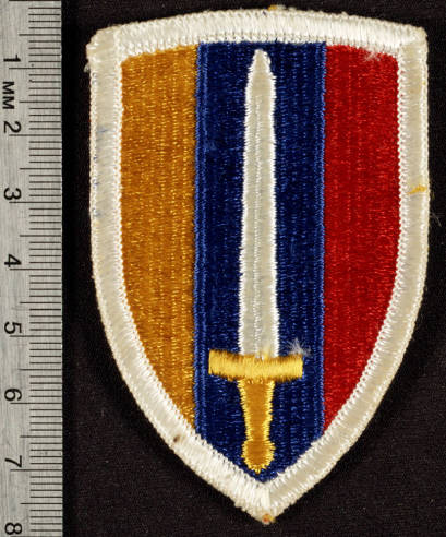 Details about   Vietnam Us Army WOC Cloth Cross Pair Insignia Patch Badge