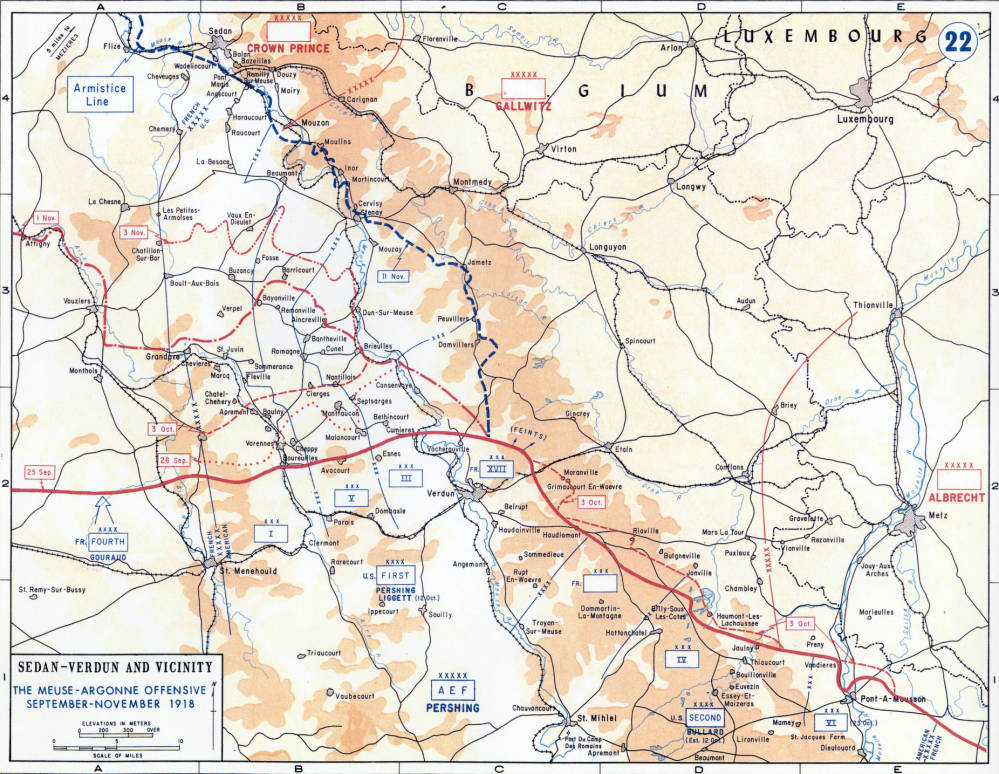 verdun france map verdun france map
