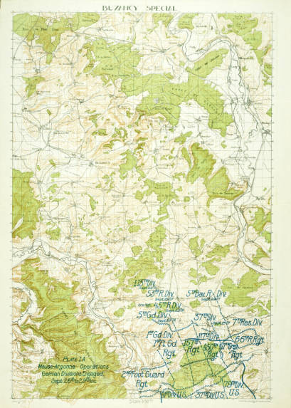 Military Map Buzancy Special 1 50 000 Pritzker Military Museum Library Chicago Military Map Buzancy Special 1 50 000 Pritzker Military Museum Library Chicago