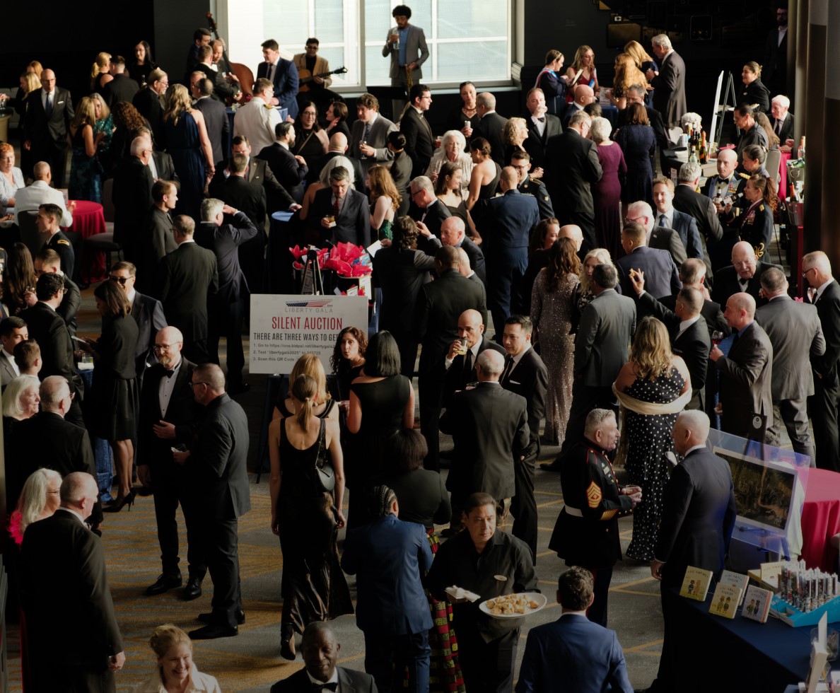 2025 Liberty Gala Ariel Shot