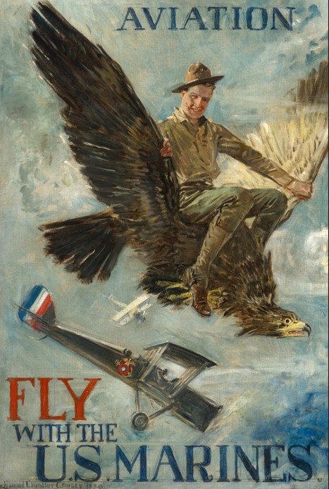 Fly With The US Marines