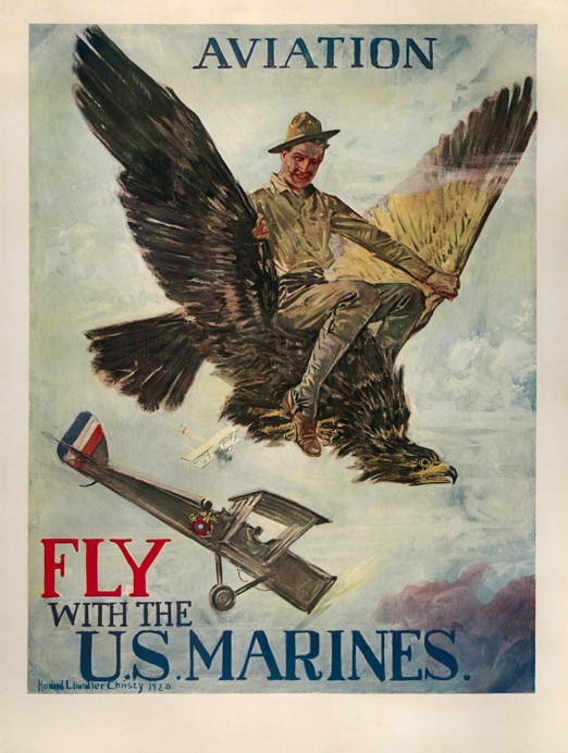 Fly With The US Marines