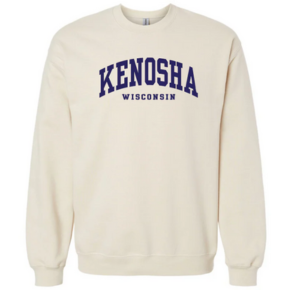 Kenosha Sweat Shirt-Holiday Newsletter Infographic