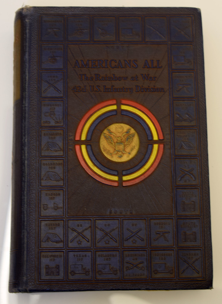 Cover of Americans All: the Rainbow at War: Official History of the 42nd Rainbow Division in the World War