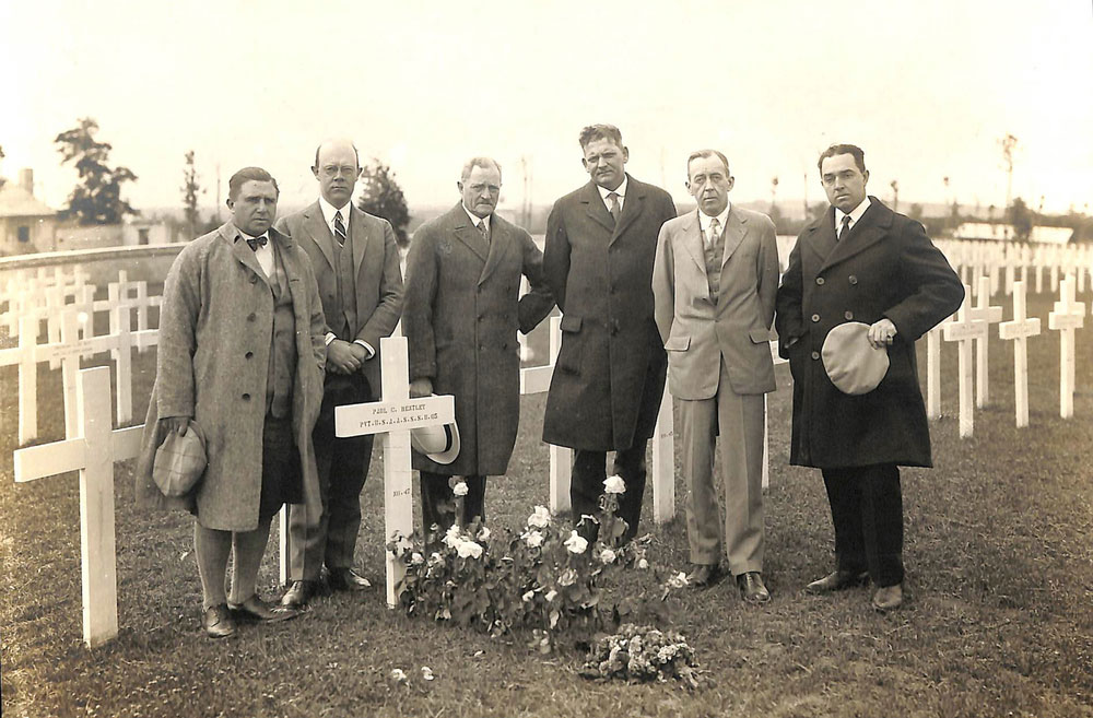 Original Commissioners at Oise-Aisne American Cemetery