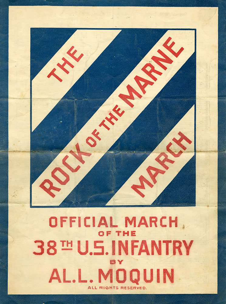 The Rock of the Marne March sheet music