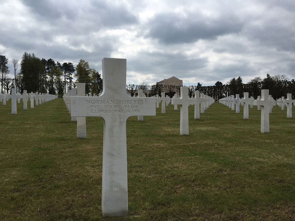 Norman Roberts Headstone