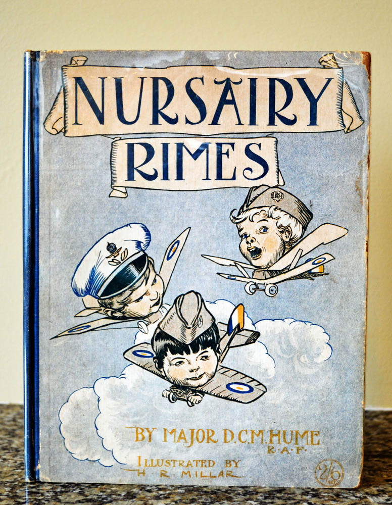 Cover of Nursairy Rimes