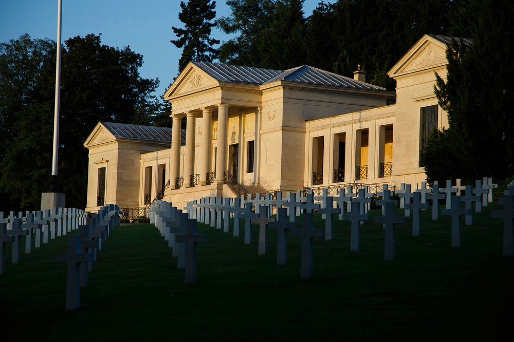 Suresnes American Cemetery Chapel