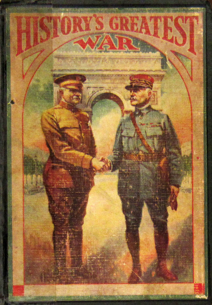 Cover of History's Greatest War: A Pictorial Narrative