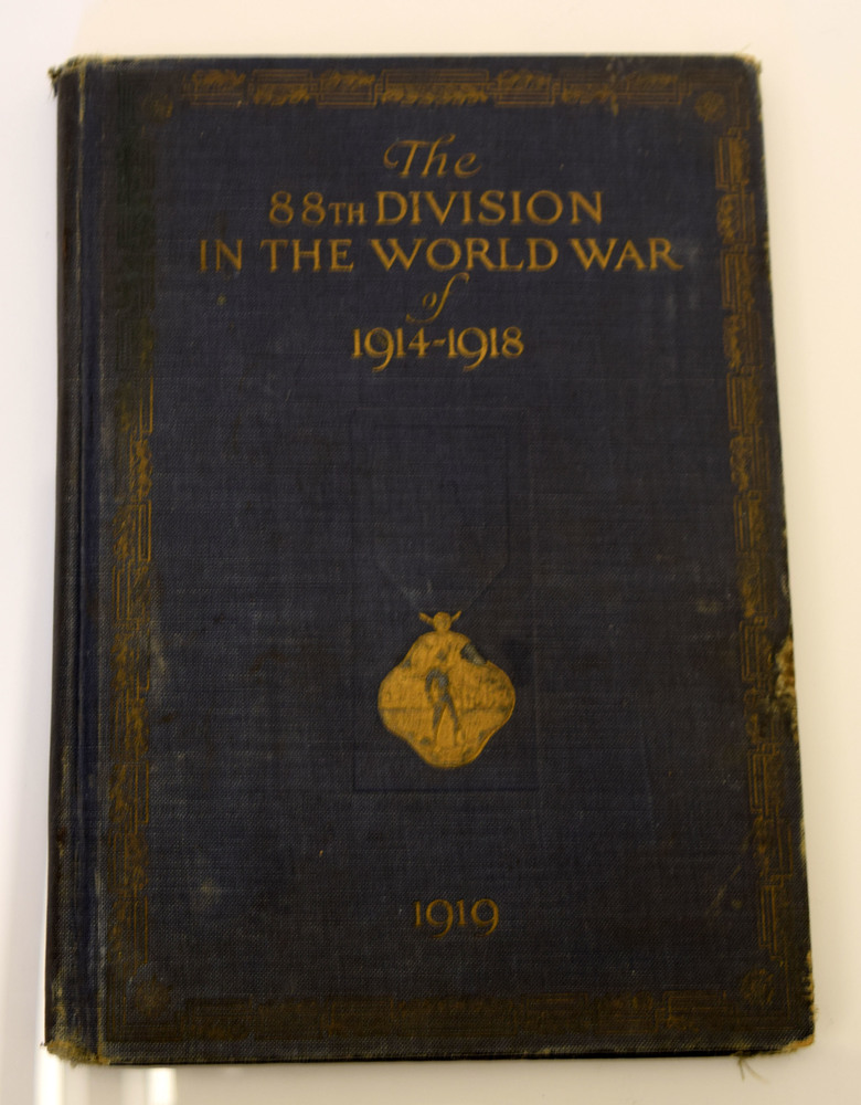 Cover of The 88th Division in the World War of 1914-1918