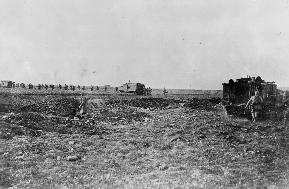 Battle of Cantigny.