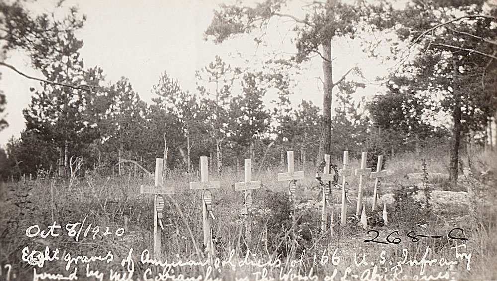 Photo courtesy of American Battle Monuments Commission