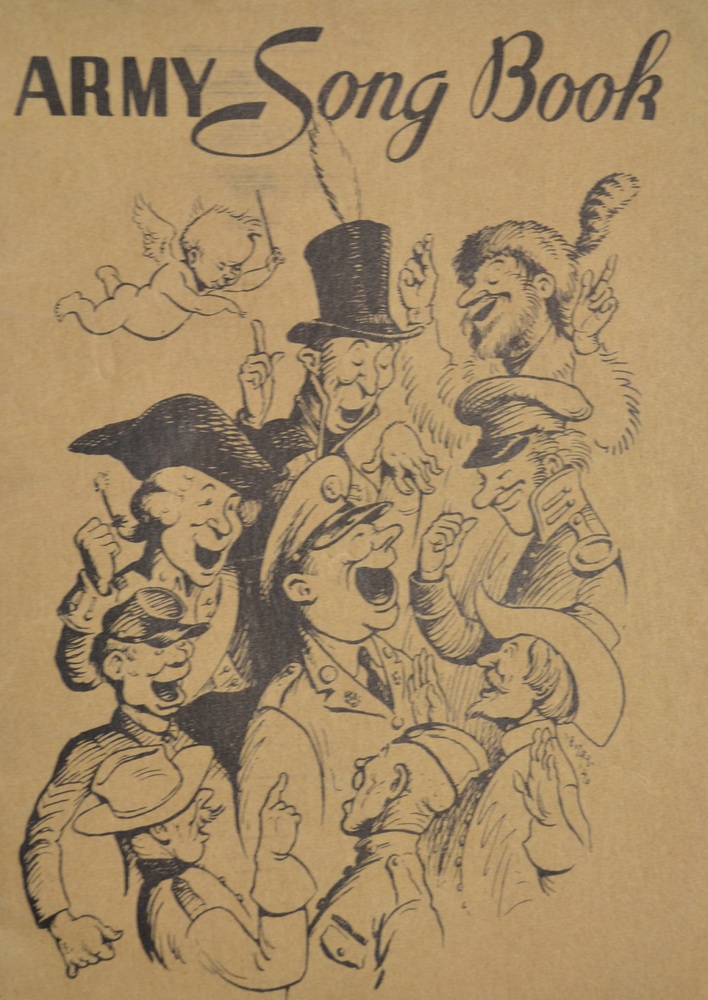 Cover of Army Song Book