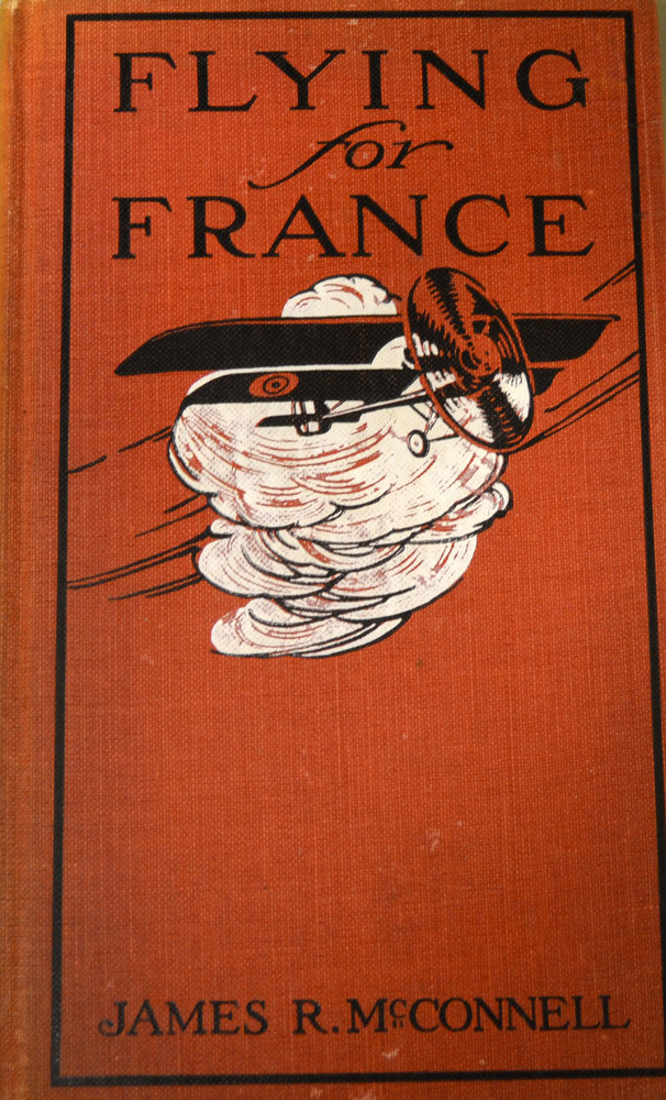 Cover of Flying for France: with the American Escadrille at Verdun