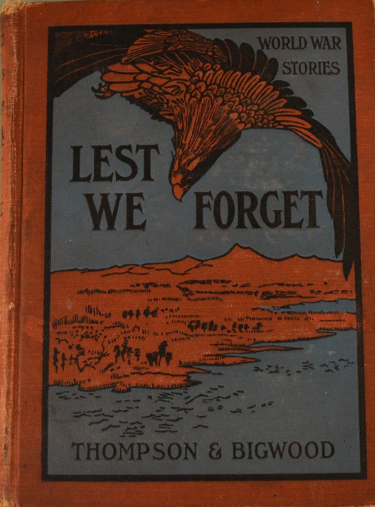 Cover of Lest We Forget, World War Stories