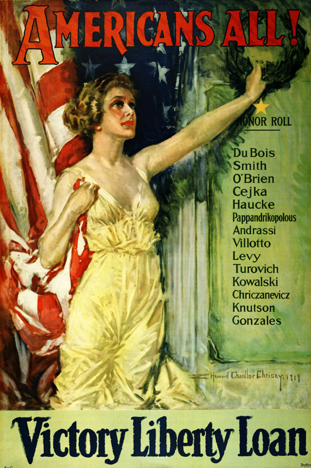 Victory Liberty Loan poster