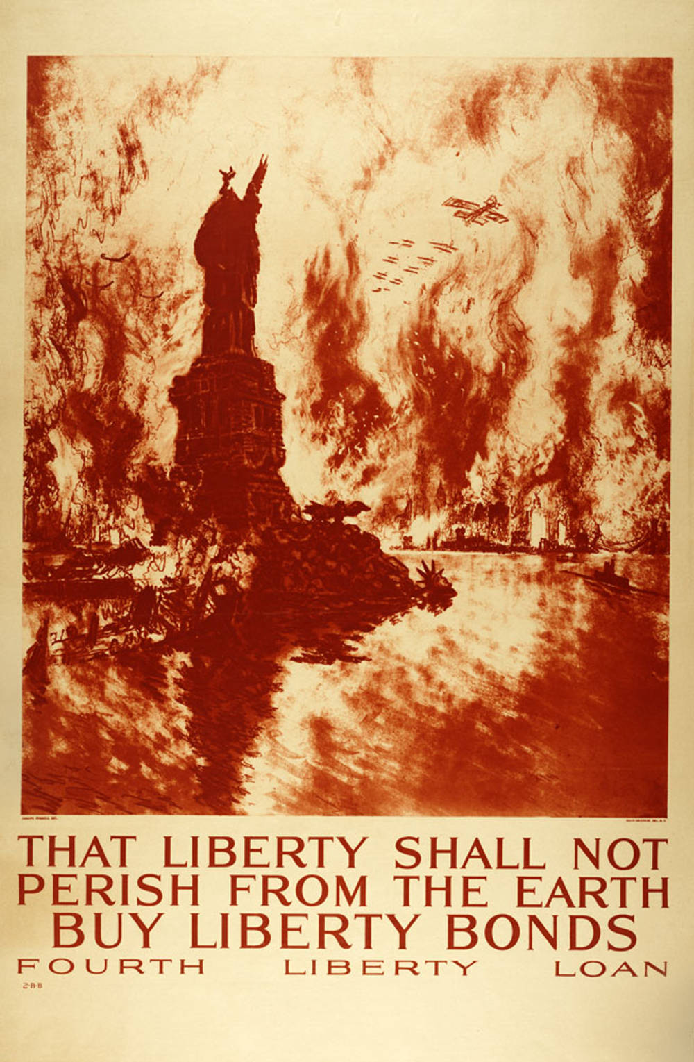 Fourth Liberty Loan poster